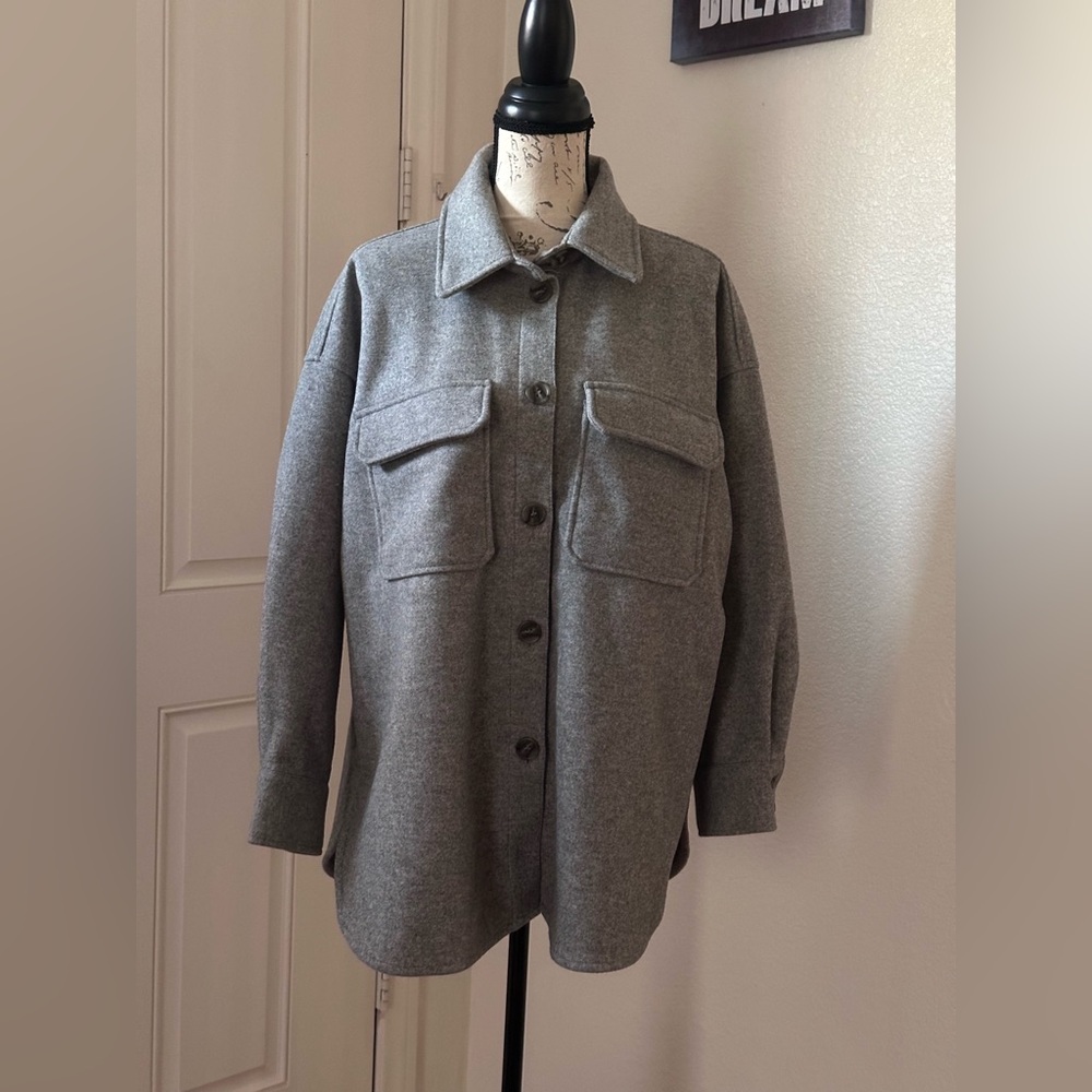 H&M winter polo longsleeve